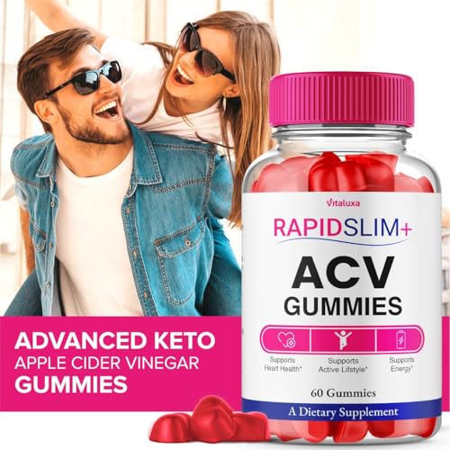 gomitas Rapid Slim ACV para control de apetito