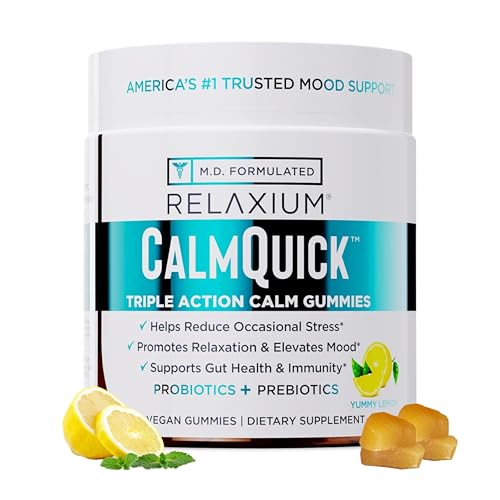 gomitas Relaxium Calm para la calma