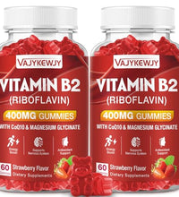 gomitas riboflavina energía diaria