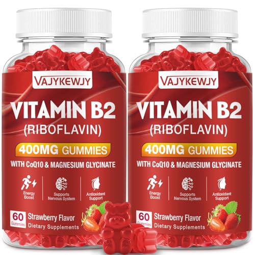 gomitas riboflavina energía diaria