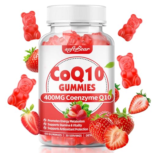 gomitas softbear coq10 para energía