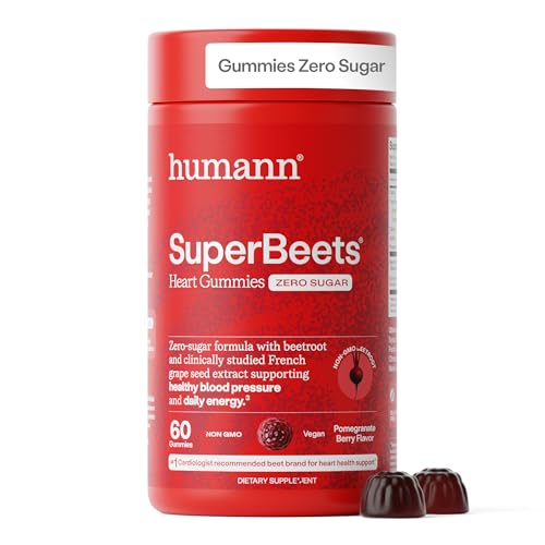 gomitas SuperBeets para el corazón