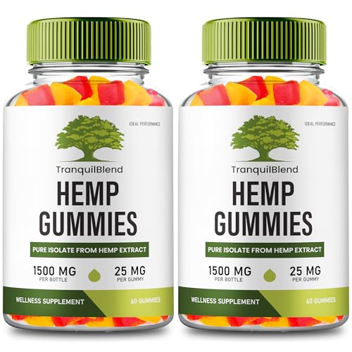 gomitas tranquil blend de cáñamo