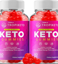 gomitas TropiKeto sabor delicioso