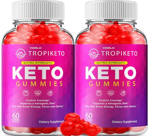 gomitas TropiKeto sabor delicioso
