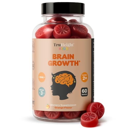 gomitas truheight crecimiento cerebral niños