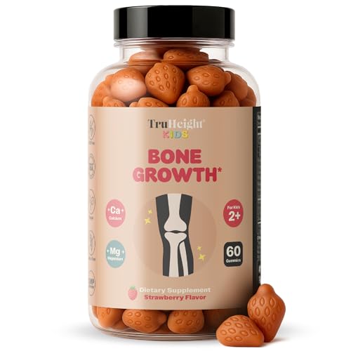 gomitas truheight para crecimiento óseo