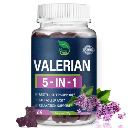gomitas valeriana para dormir