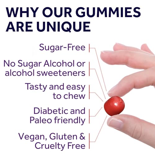 gomitas veganas de magnesio sabor cereza