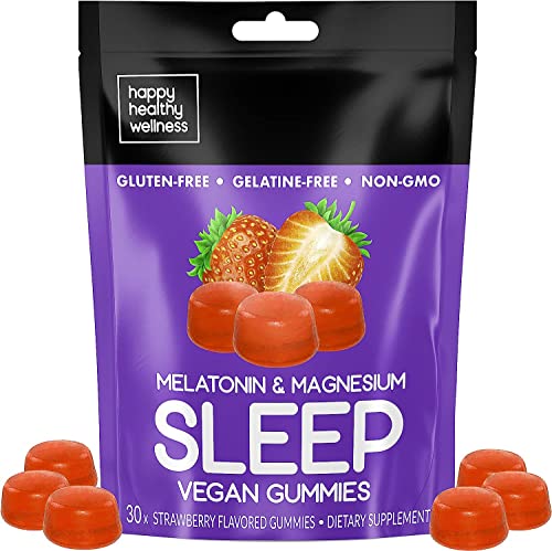gomitas veganas melatonina adultos sabor fresa