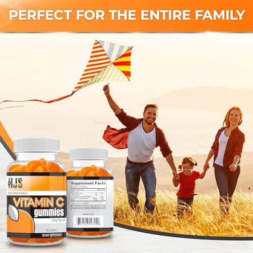 gomitas vegetarianas de HJS Supplements