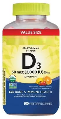 gomitas vegetarianas SEDLAV con vitamina D3