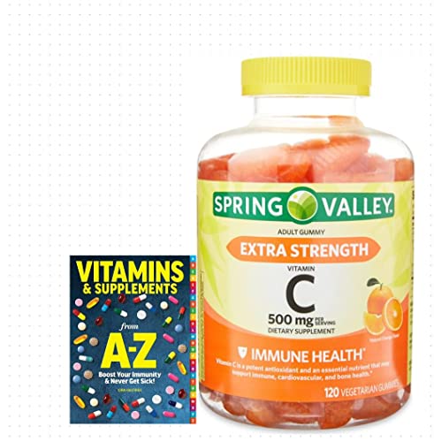 gomitas vegetarianas vitamina C extra fuerte