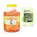 gomitas vegetarianas vitamina C sabor delicioso