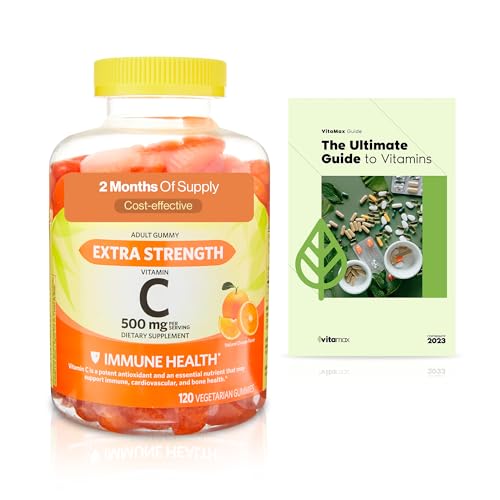 gomitas vegetarianas vitamina C sabor delicioso