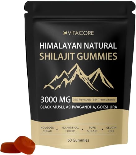 gomitas Vitacore con minerales traza