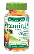 gomitas Vitafusion vitamina D 2000 IU