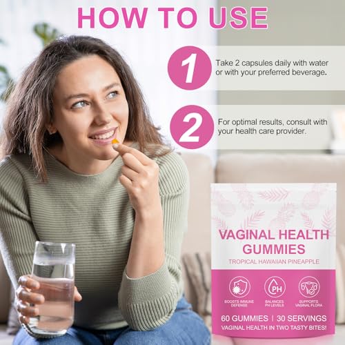 gomitas Vital para bienestar femenino