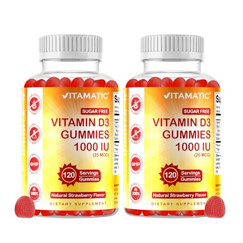 gomitas vitamatic sin azúcar vitamina D3