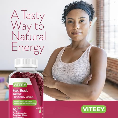 gomitas Viteey para salud cardiovascular