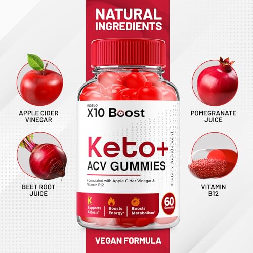 gomitas X10 Boost para energía