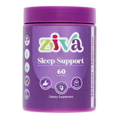 gomitas ZIVA para dormir mejor