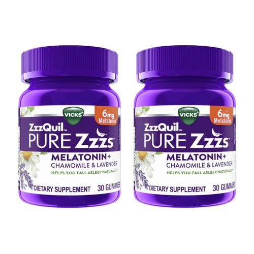 gomitas ZzzQuil para dormir mejor