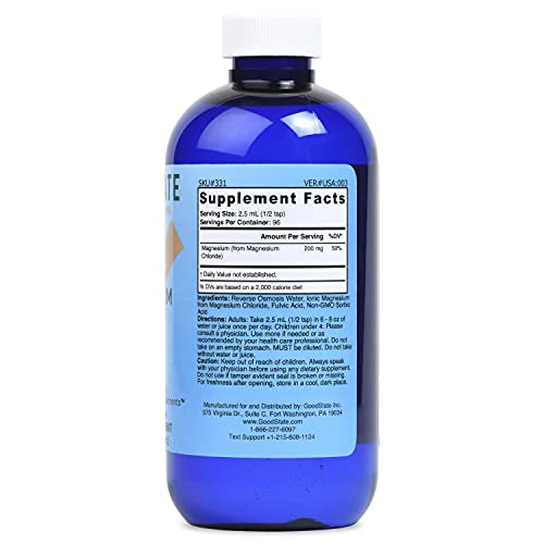 Good State 8 fl oz Magnesio