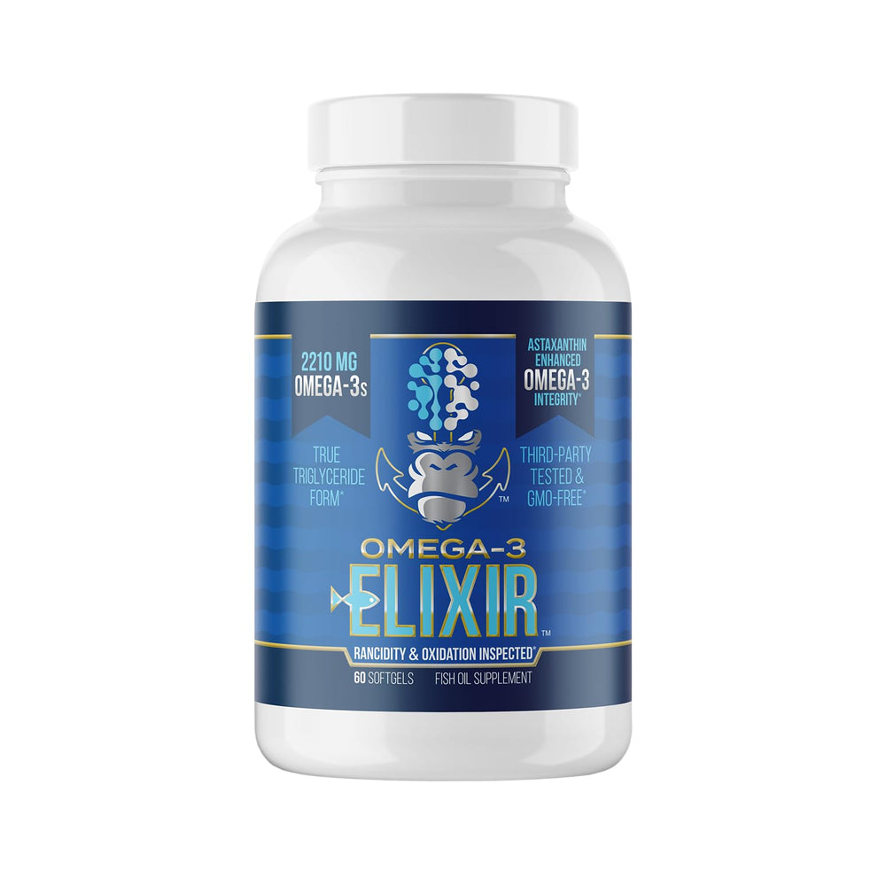 Gorilla Mind Aceite de pescado