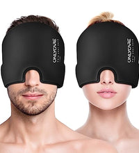 gorras para alivio de migraña