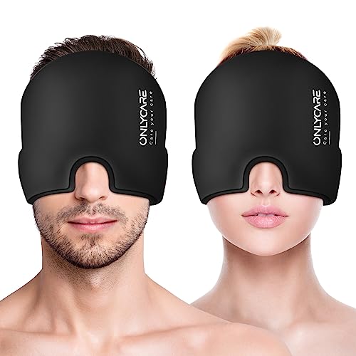 gorras para alivio de migraña
