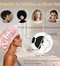 gorro antifrizz para cabello saludable