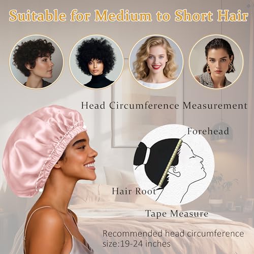 gorro antifrizz para cabello saludable