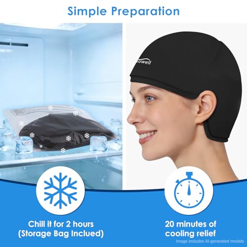 gorro Atsuwell para tratamiento de quimioterapia