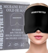 gorro de alivio para migrañas