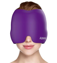 Gorro de alivio para migrañas