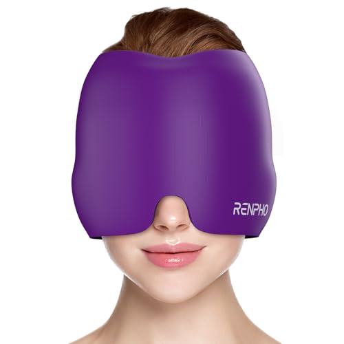 Gorro de alivio para migrañas