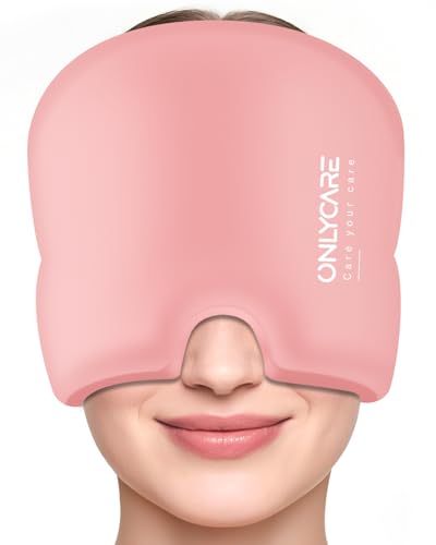gorro de alivio para migrañas
