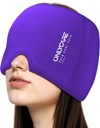 gorro de alivio para migrañas