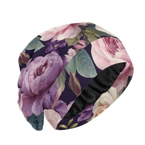 gorro de satén para dormir cómodo