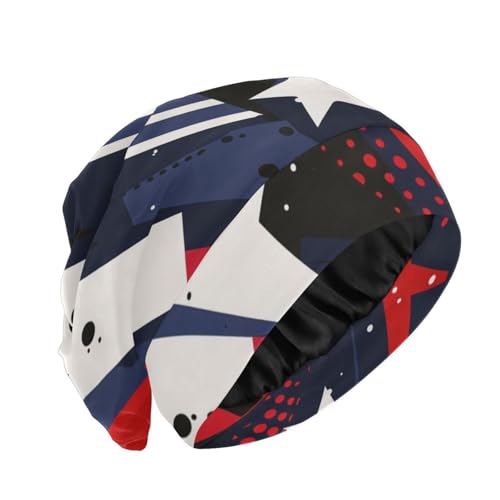gorro de satén para dormir