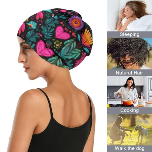 gorro de satén unisex