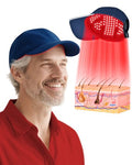 gorro de terapia de luz roja para cabello