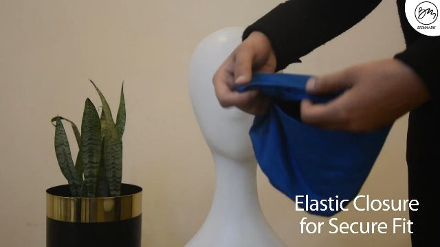gorro esencial para tratamientos médicos