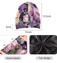 gorro floral para hombres y mujeres