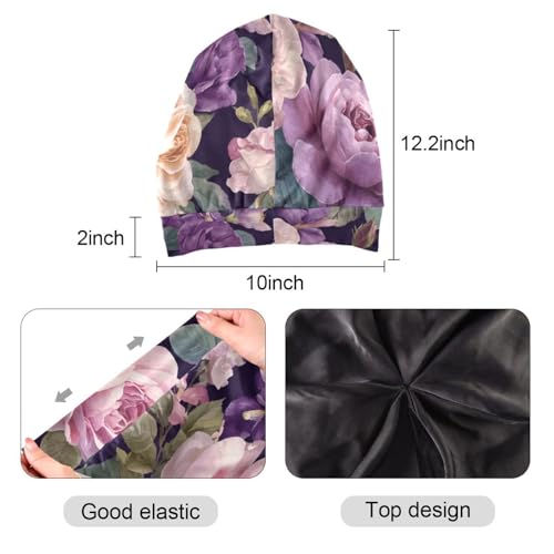 gorro floral para hombres y mujeres