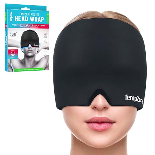 gorro frío TEMP ZERO para migrañas