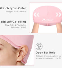 gorro grande para terapia de frío