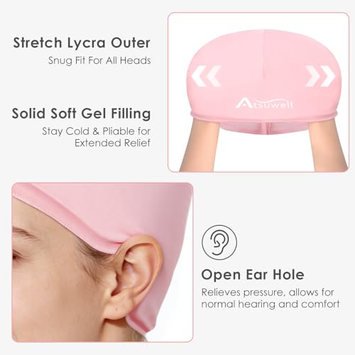 gorro grande para terapia de frío