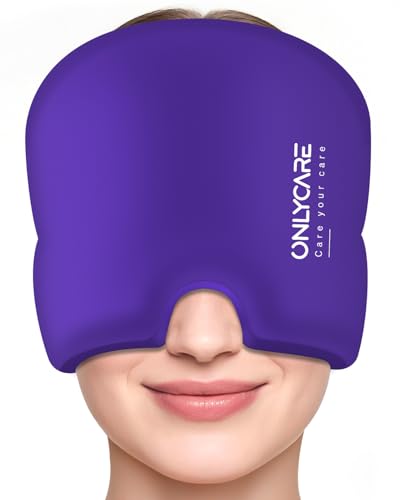 gorro para migrañas con gel